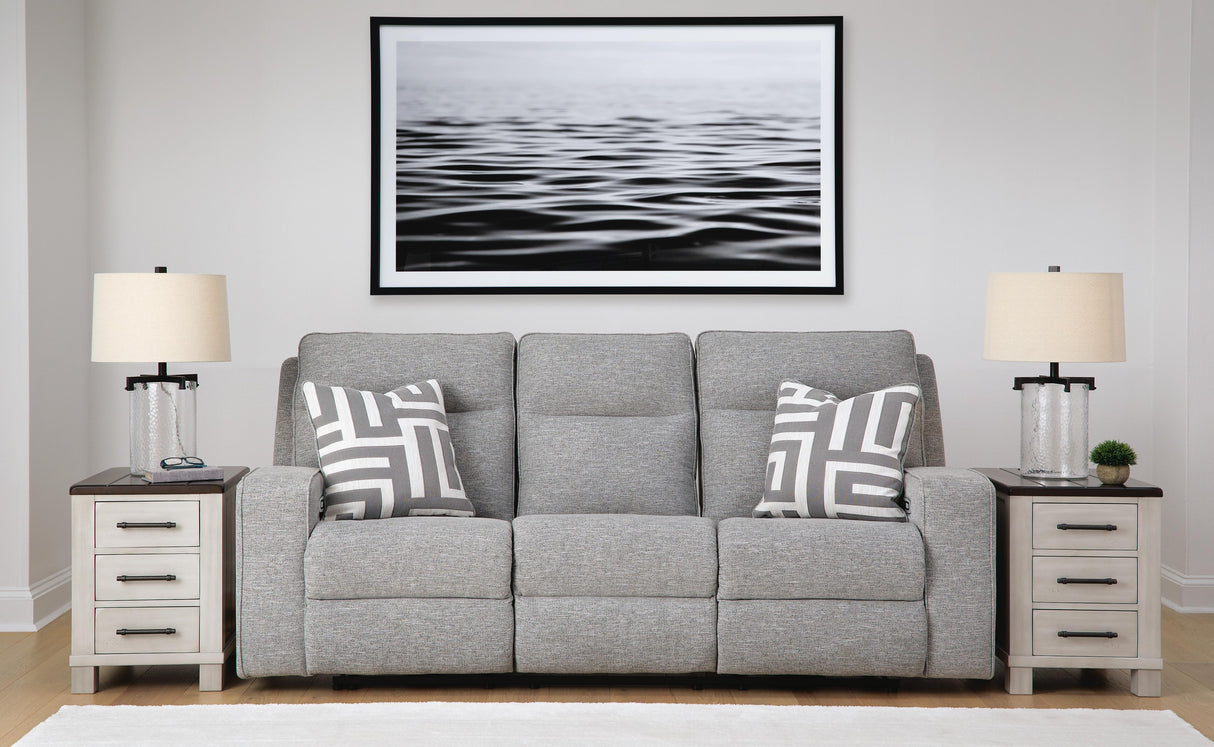 Biscoe Power Reclining Sofa, Loveseat and Recliner - 90503U2