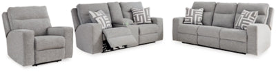 Biscoe Power Reclining Sofa, Loveseat and Recliner - 90503U2