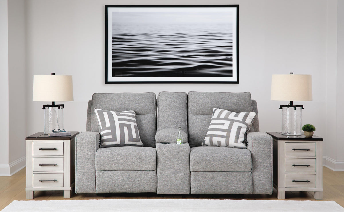 Biscoe Power Reclining Sofa, Loveseat and Recliner - 90503U2