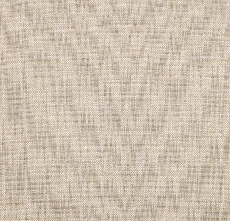 Blanchett Upholstered Bobbin Accent Chair Beige and Natural - 905362