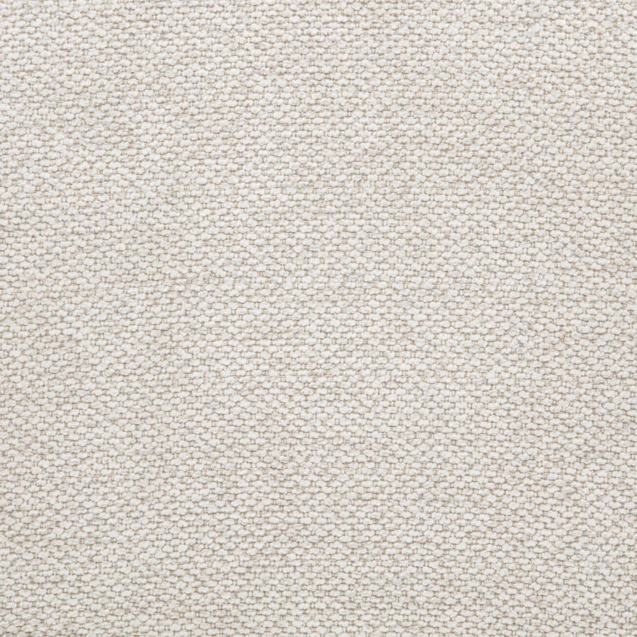 Dave Upholstered Barrel Back Swivel Club Chair Beige - 905739
