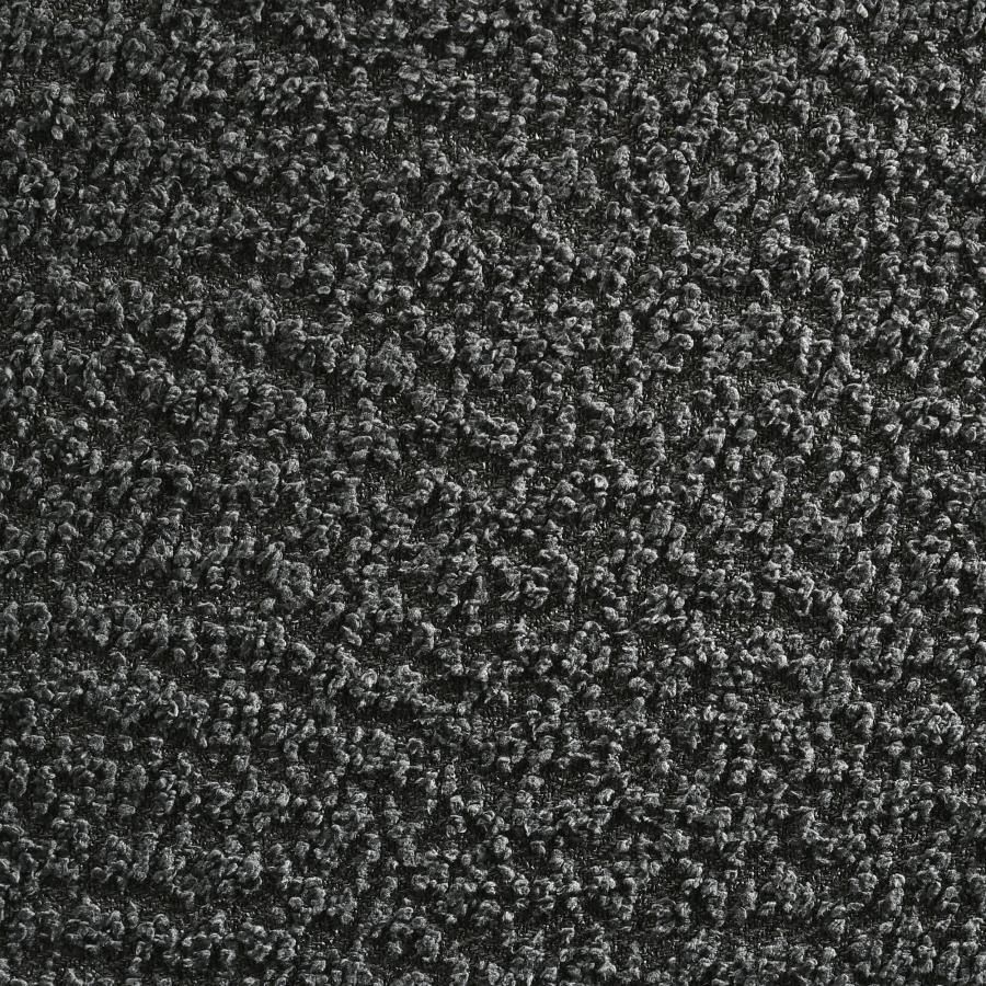 Mesa Boucle Upholstered Tufted Accent Bench Charcoal - 907516