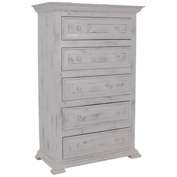 VB CHALET WHITE CHEST - 3700CHNW