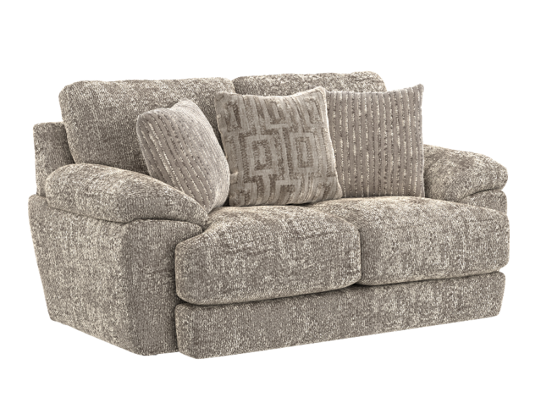Z Jaden Steel Sofa and Loveseat - 2296-02+2296-03