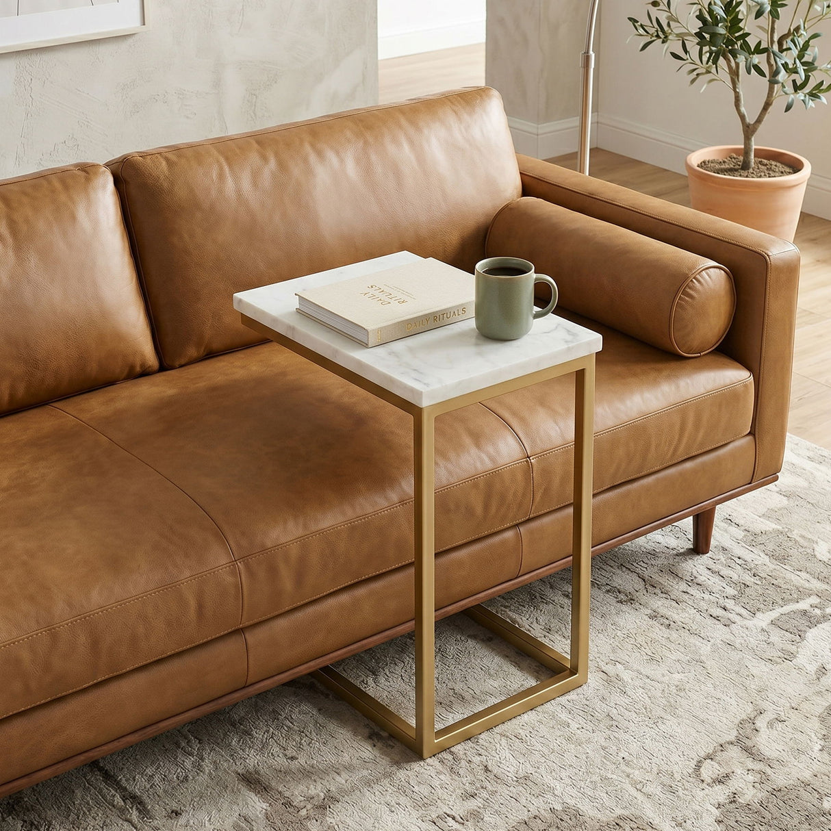 Skyler - C Side Table Handcrafted