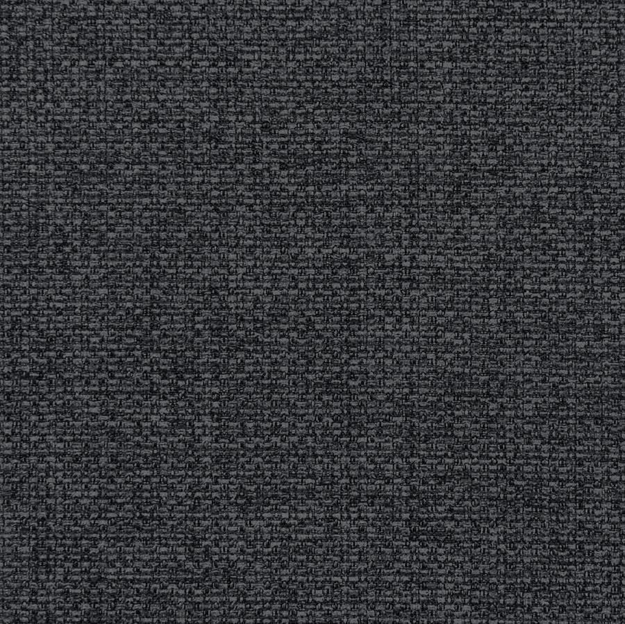 Summer Fabric Upholstered Tufted Accent Bench Charcoal - 910294