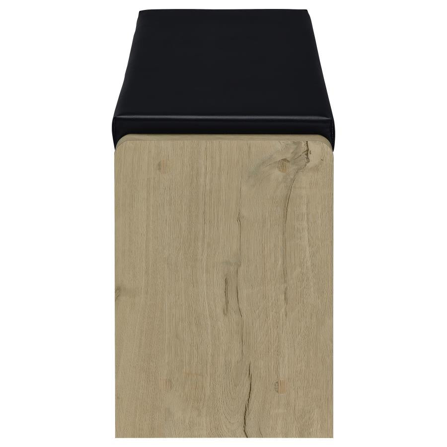 Arrington Storage Bench White Oak - 910322
