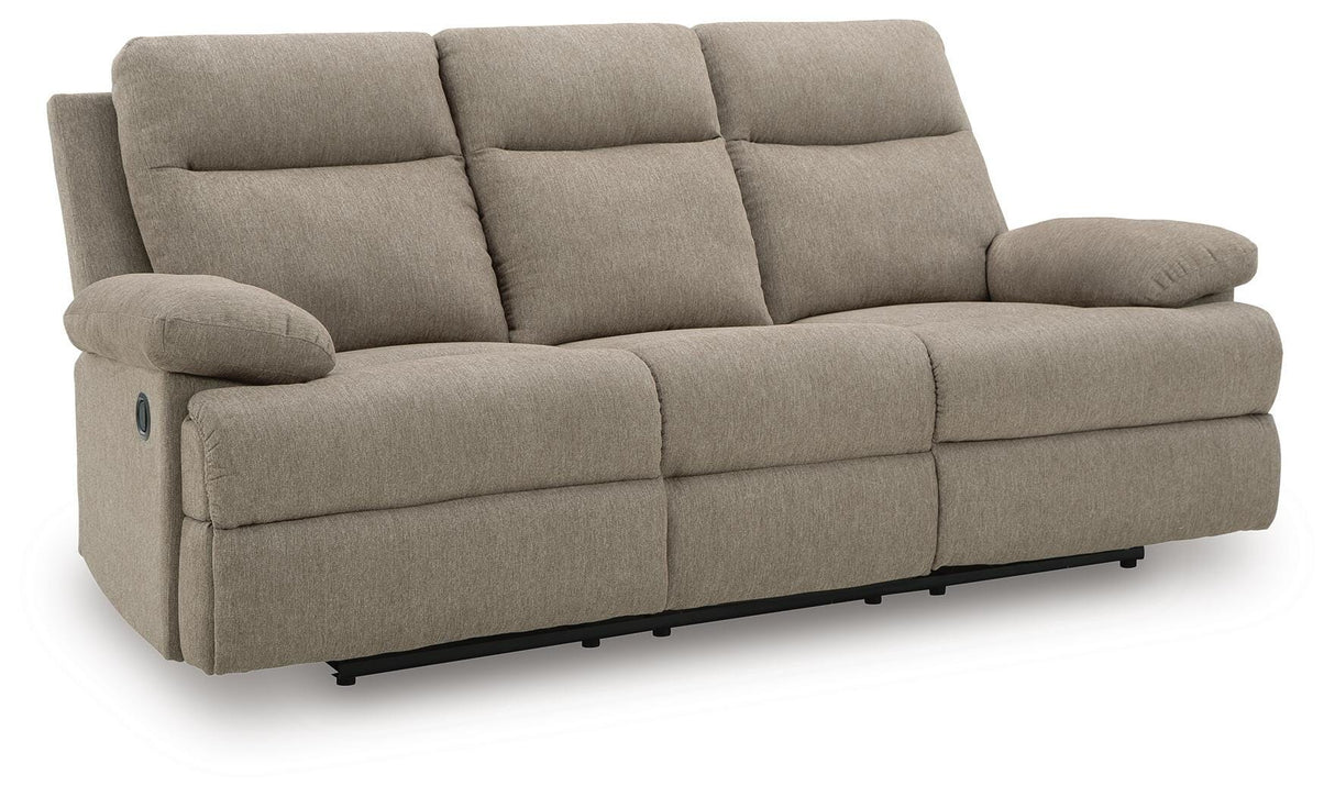 Side-Swipe Reclining Sofa with Drop Down Table - PC9140589