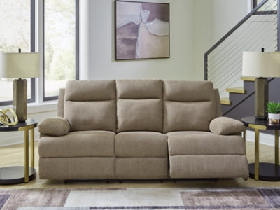 Side-Swipe Reclining Sofa with Drop Down Table - PC9140589