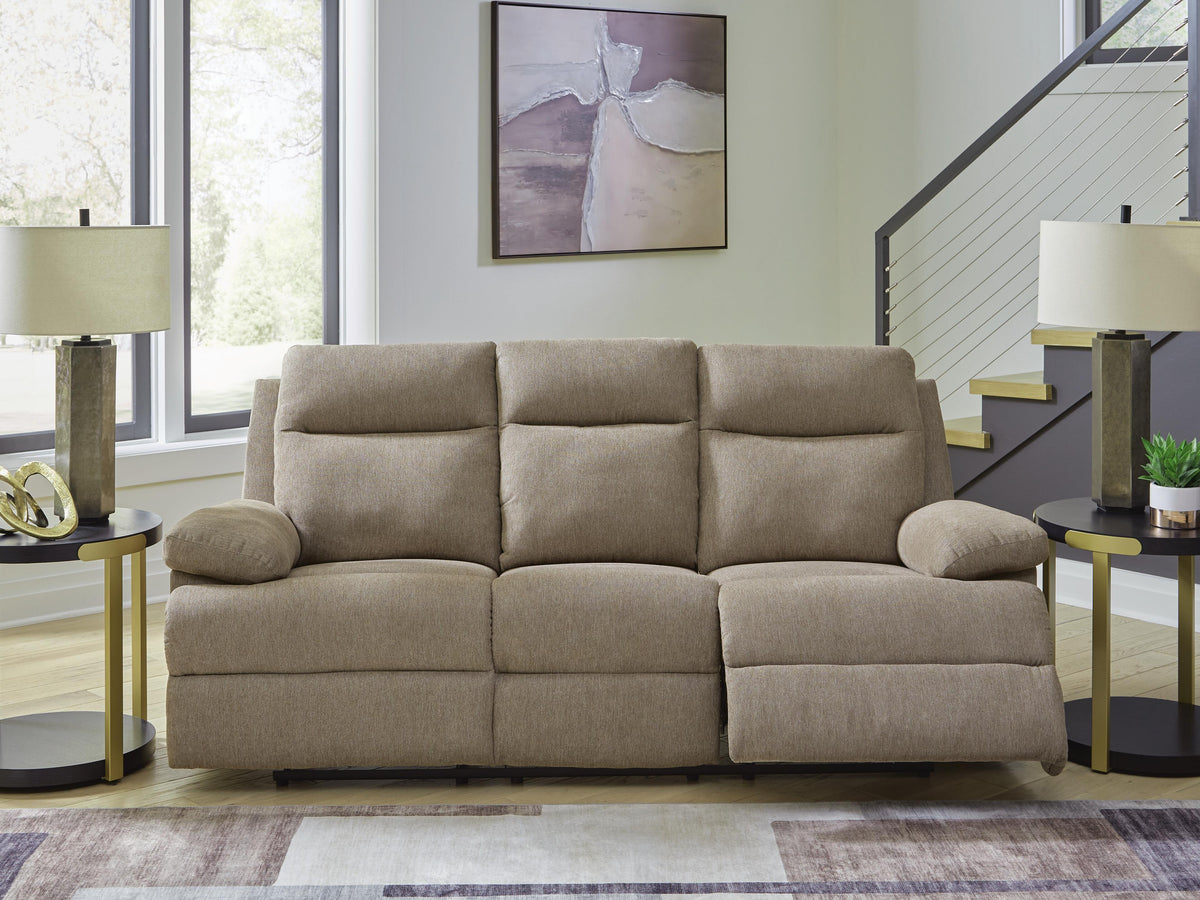 Side-Swipe Reclining Sofa with Drop Down Table - PC9140589