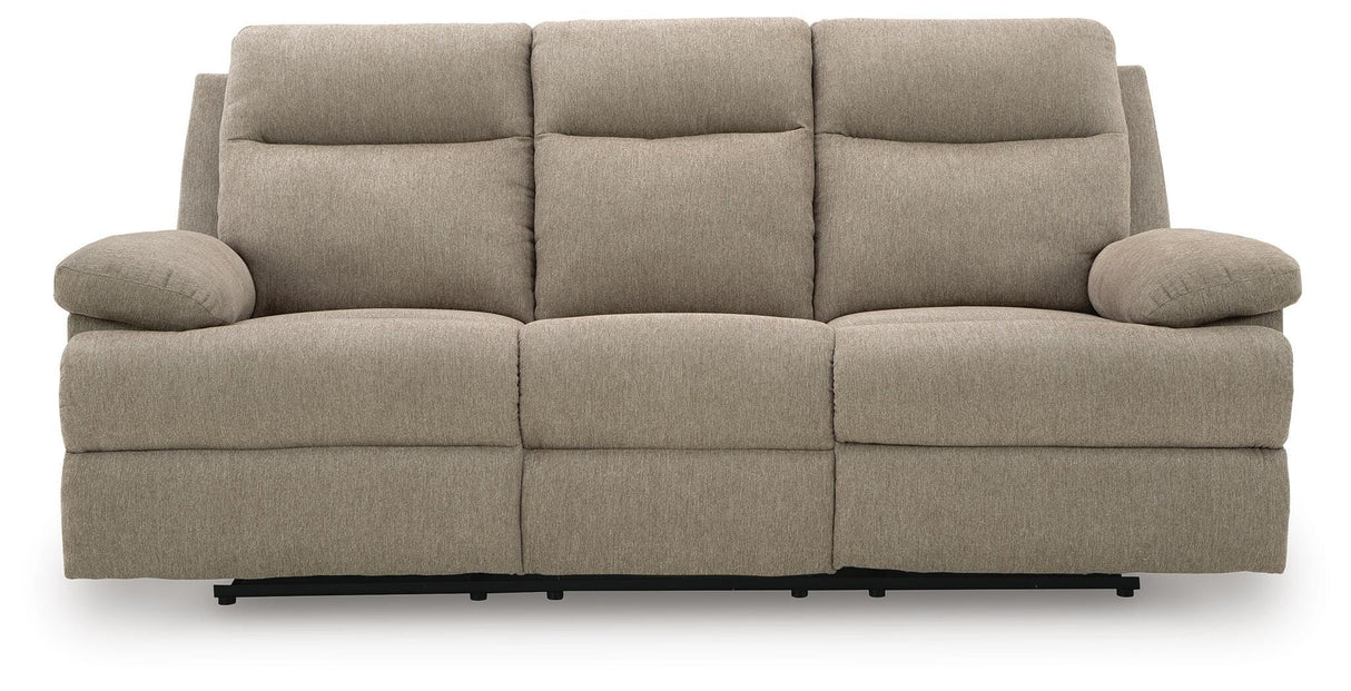Side-Swipe Reclining Sofa with Drop Down Table - PC9140589