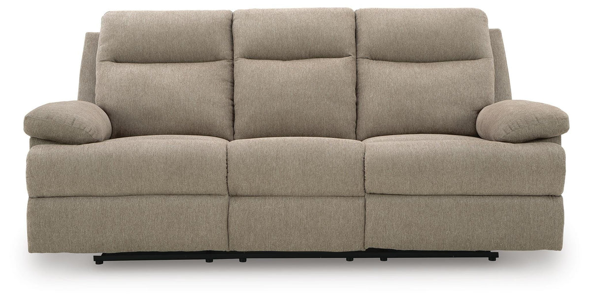 Side-Swipe Reclining Sofa with Drop Down Table - PC9140589