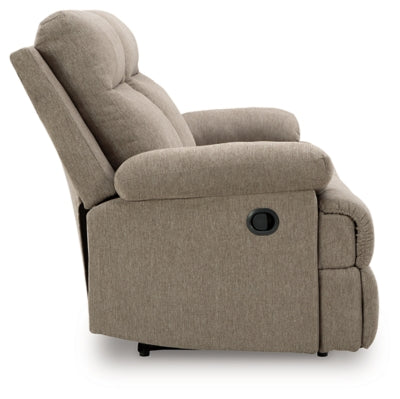 Side-Swipe Reclining Sofa with Drop Down Table - PC9140589