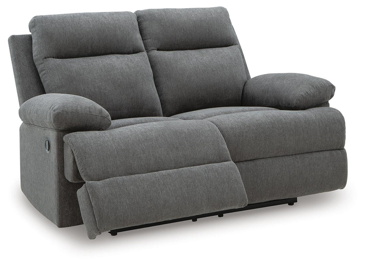 Side-Swipe Reclining Sofa, Loveseat and Recliner - PC91406U2