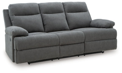 Side-Swipe Reclining Sofa with Drop Down Table - PC9140689
