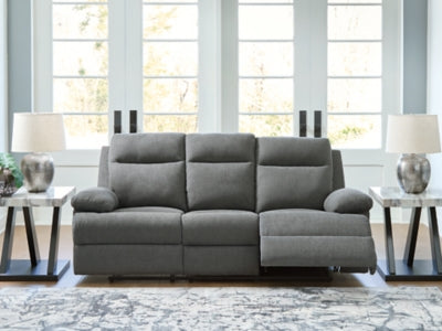 Side-Swipe Reclining Sofa with Drop Down Table - PC9140689