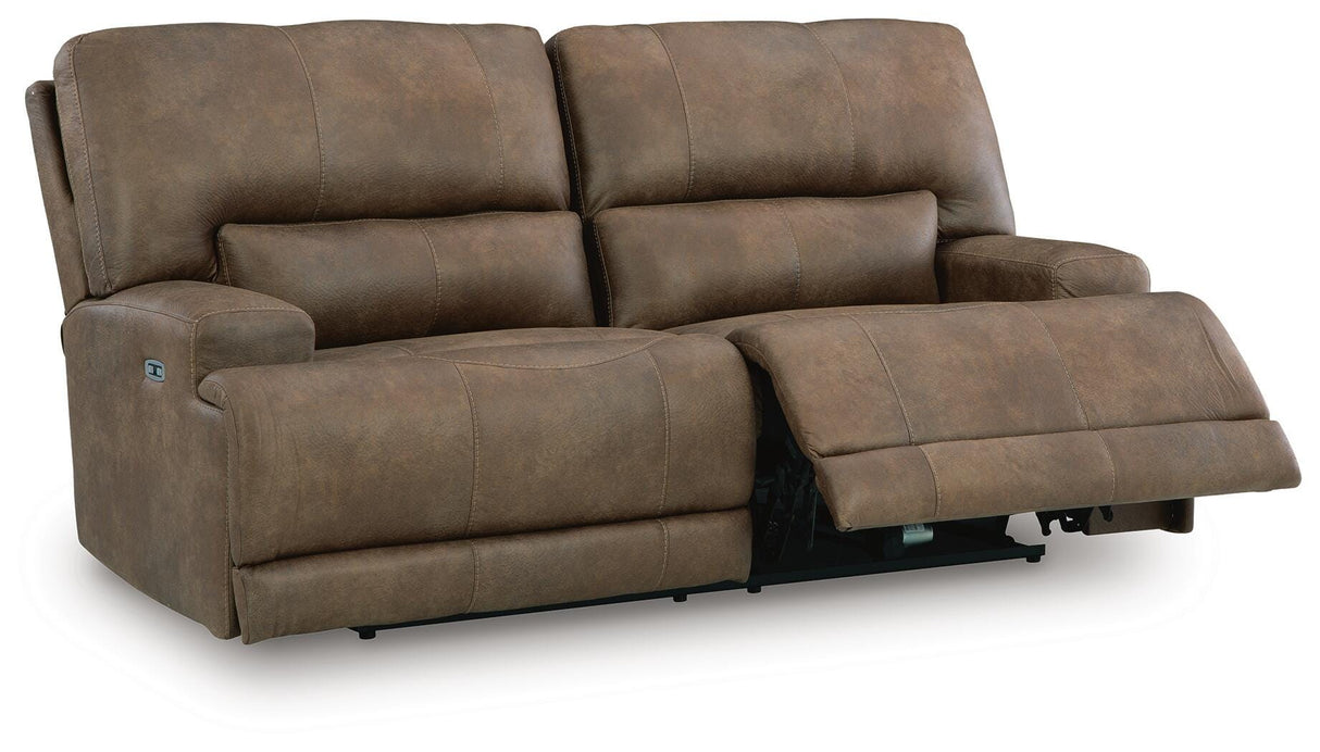 Beckley Place Power Reclining Sofa and Loveseat - PC91802U1