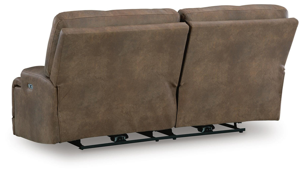 Beckley Place Power Reclining Sofa and Loveseat - PC91802U1