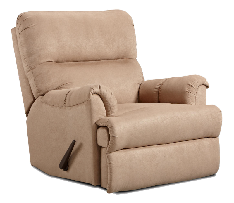 ZAFFORD 2155 CHAISE ROCKER RECLINER - 2155O