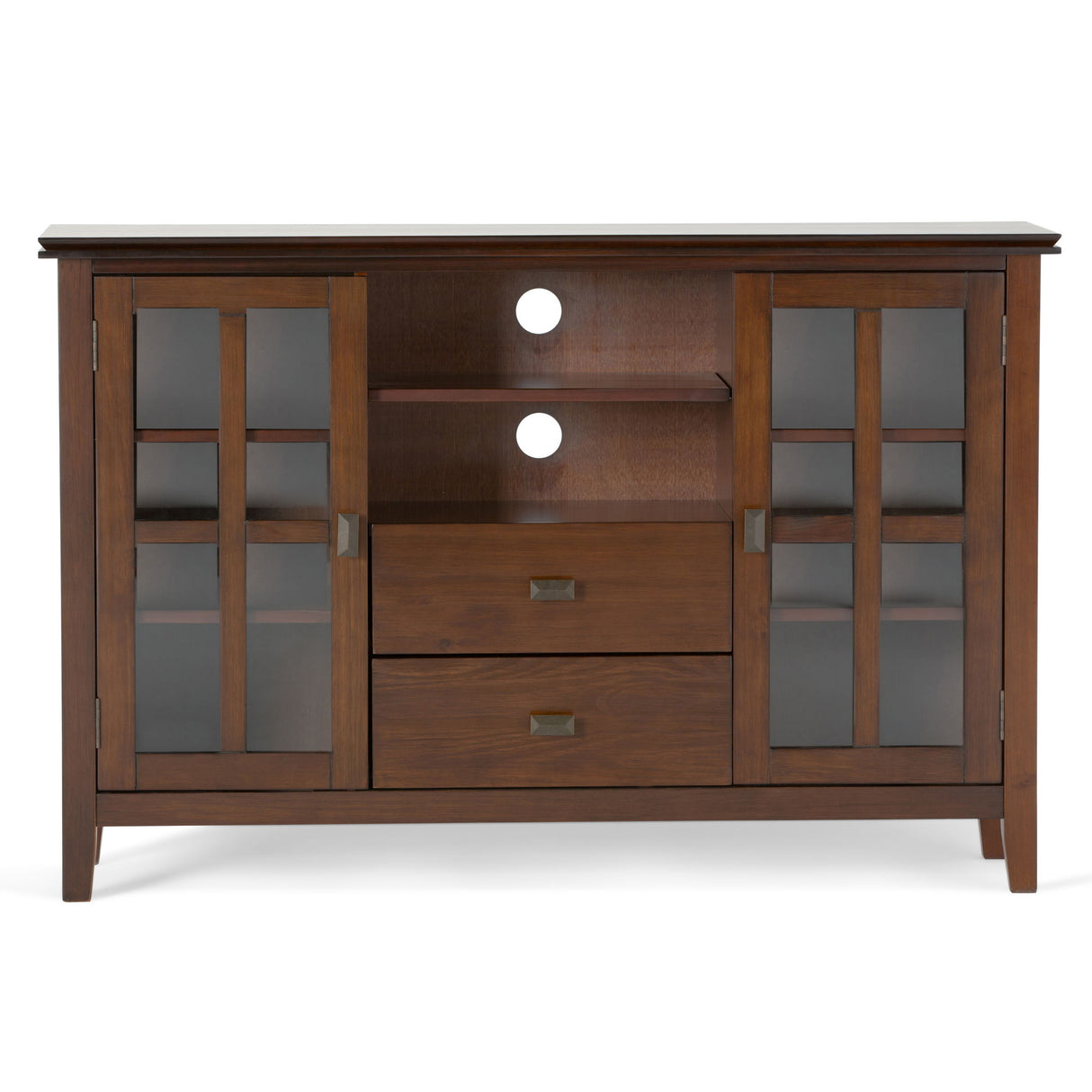 Artisan - Handcrafted, Tall TV Media Stand