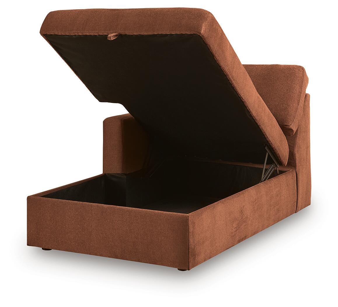 Modmax Left-Arm Facing Corner Chaise with Storage - 9210216S