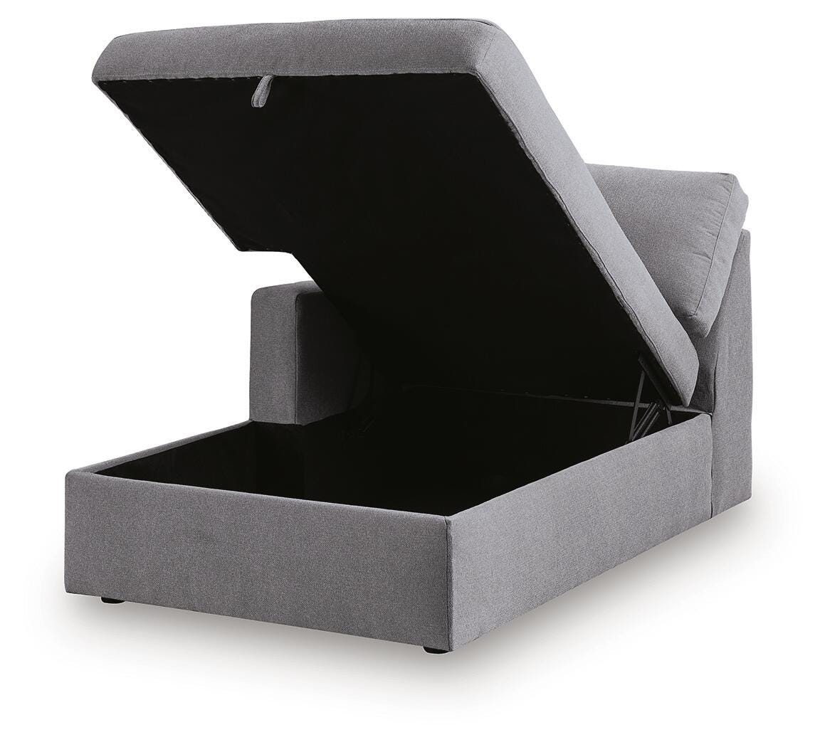 Modmax Left-Arm Facing Corner Chaise with Storage - 9210416S