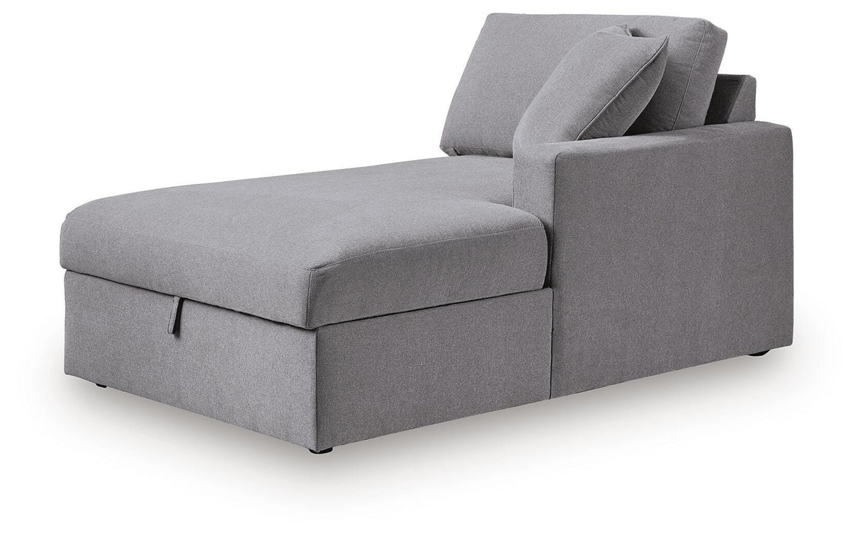 Modmax Right-Arm Facing Corner Chaise with Storage - 9210417S