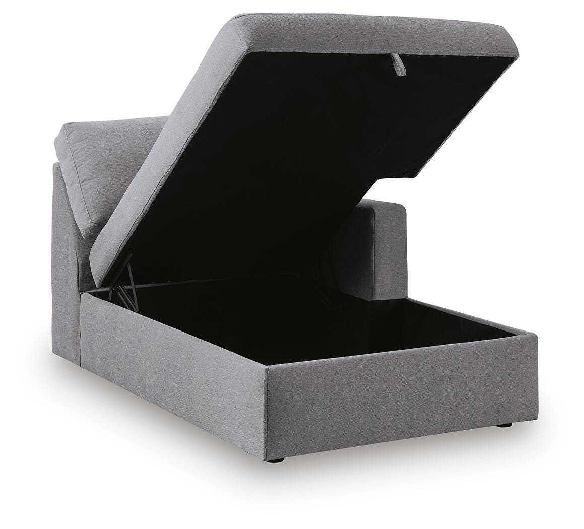 Modmax Right-Arm Facing Corner Chaise with Storage - 9210417S