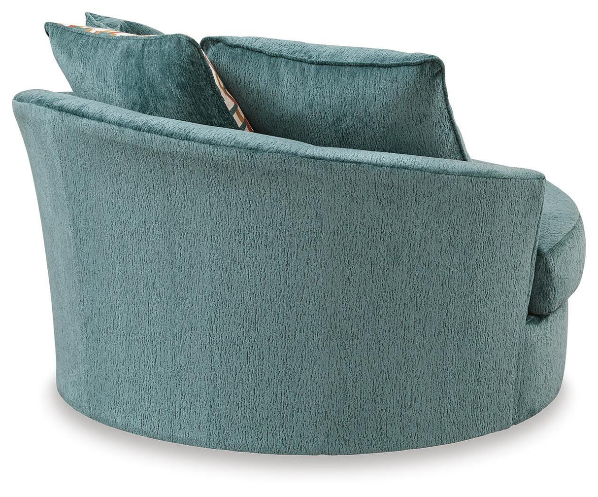 Laylabrook Oversized Swivel Accent Chair - 9220621