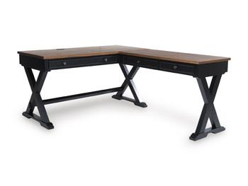 Wildenauer Home Office Desk Return - H664-34R
