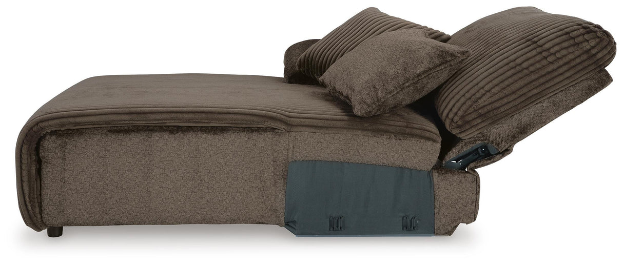 Top Tier 3-Piece Reclining Sofa Chaise Sectional - 92705S11