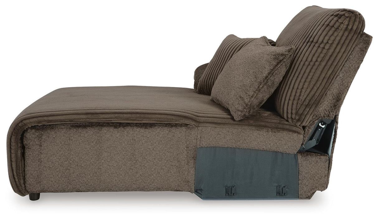 Top Tier 3-Piece Reclining Sofa Chaise Sectional - 92705S11