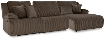 Top Tier 3-Piece Sofa Chaise Sectional - 92705S10