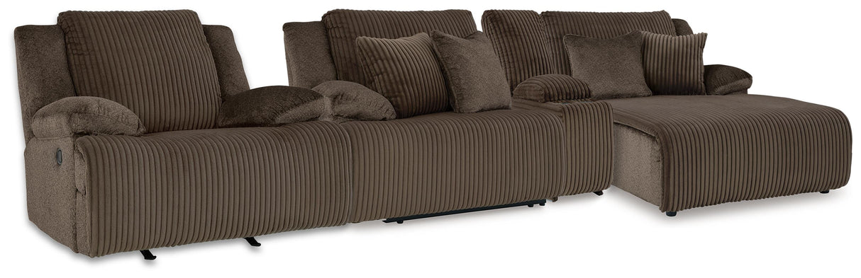 Top Tier 3-Piece Sectional and Recliner - 92705U1