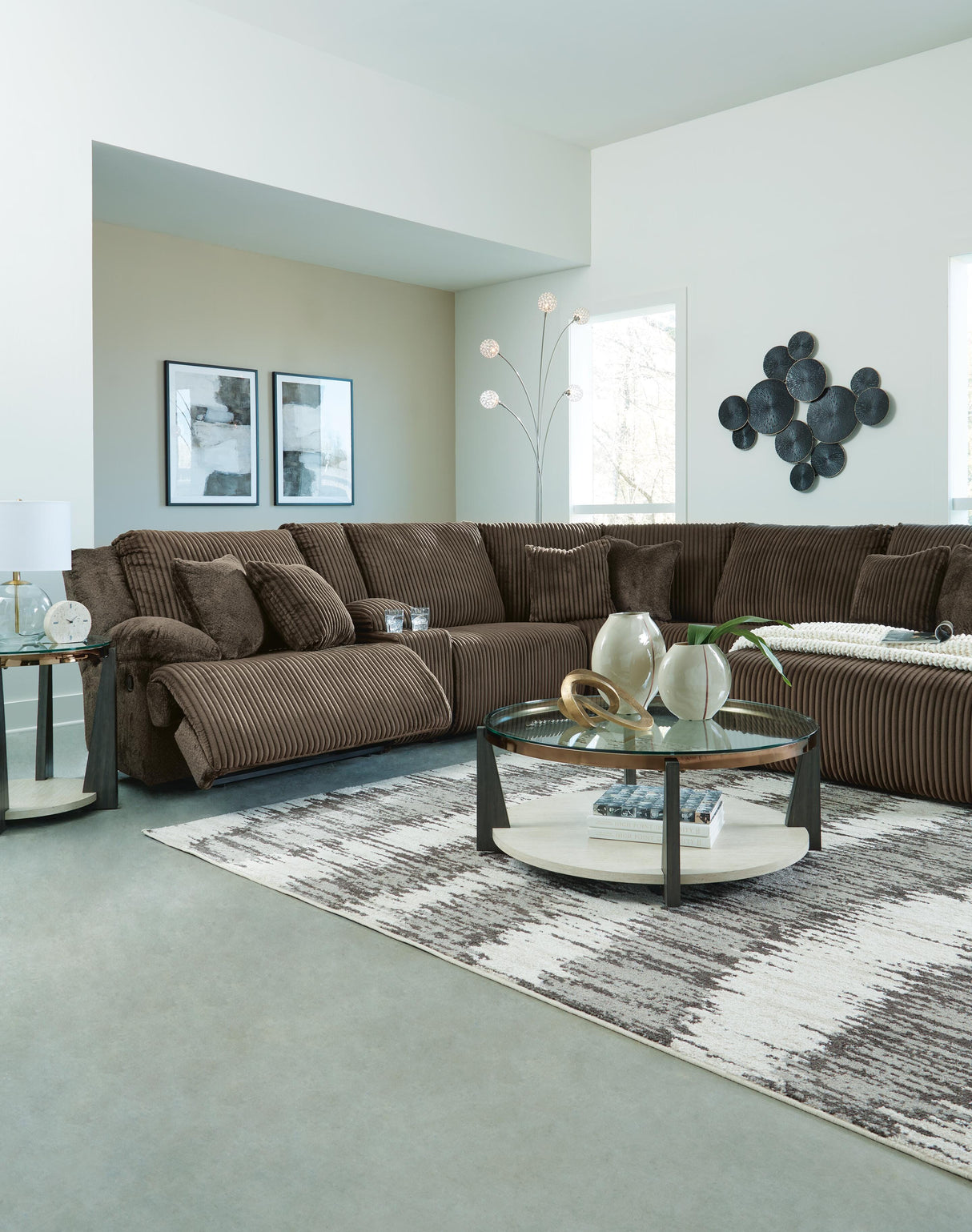 Top Tier 3-Piece Sofa Chaise Sectional - 92705S10