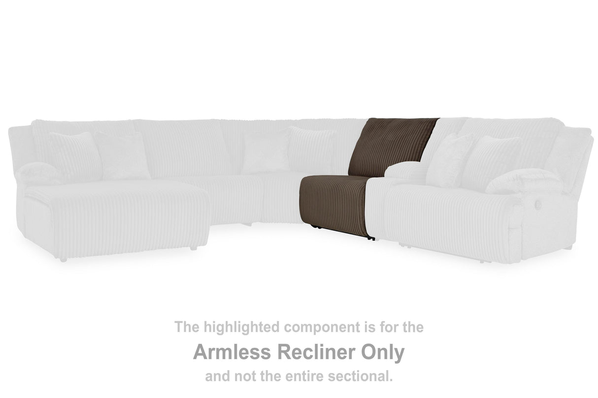 Top Tier Armless Recliner - 9270519