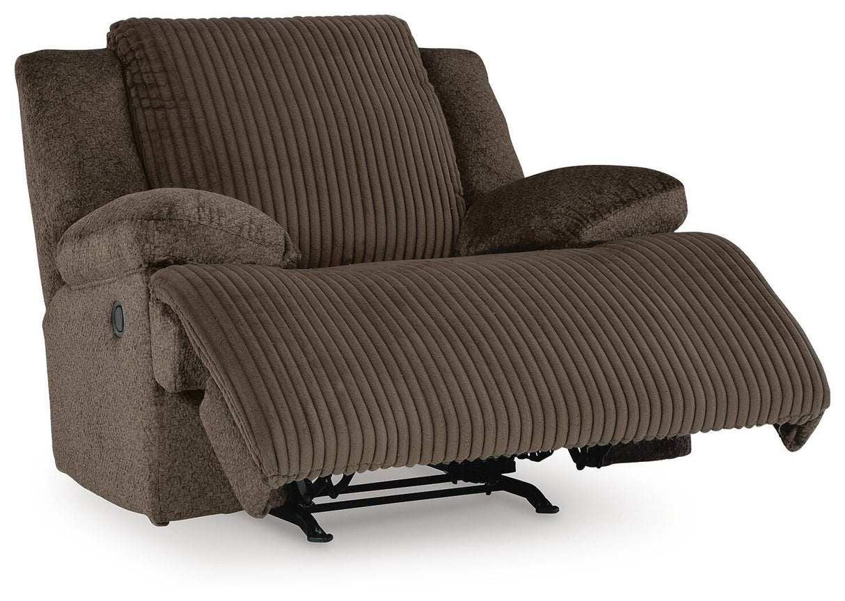 Top Tier 3-Piece Sectional and Recliner - 92705U1