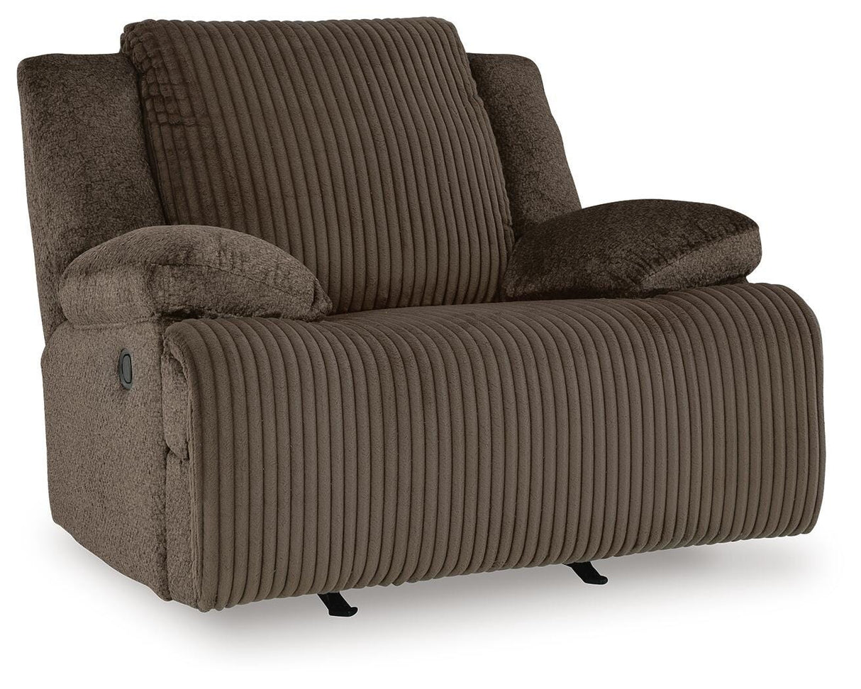 Top Tier 3-Piece Sectional and Recliner - 92705U1