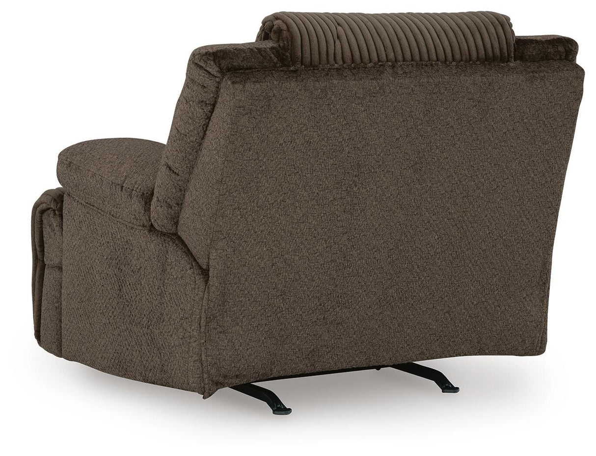 Top Tier 3-Piece Sectional and Recliner - 92705U1