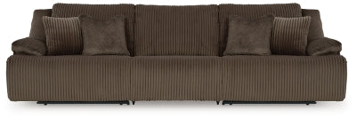 Top Tier 3-Piece Reclining Sectional Sofa - 92705S8