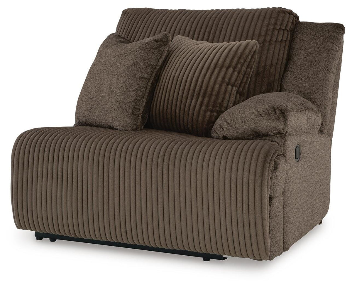 Top Tier 3-Piece Reclining Sofa Chaise Sectional - 92705S11