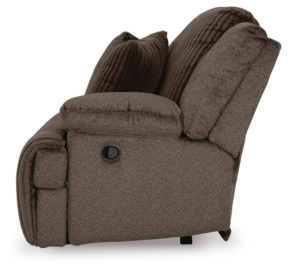Top Tier 3-Piece Reclining Sofa and 2-Piece Reclining Loveseat - 92705U2