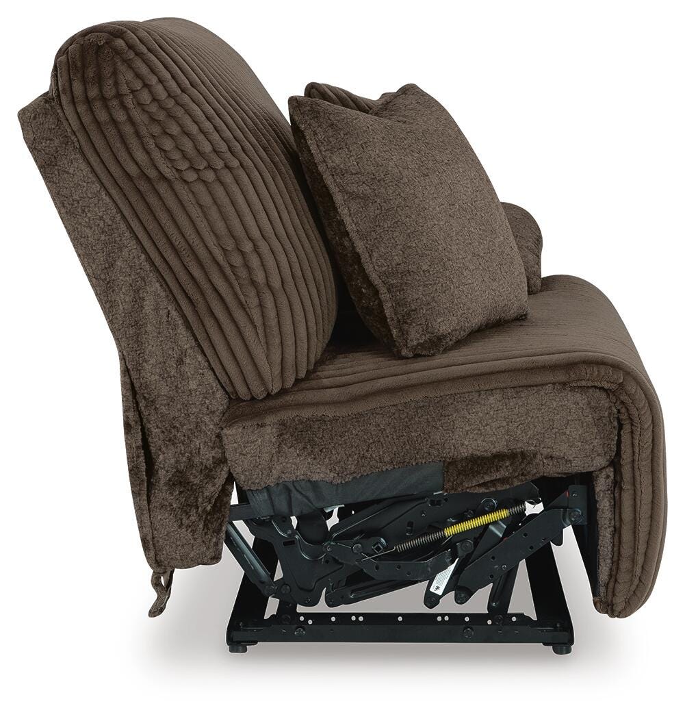 Top Tier 3-Piece Reclining Sofa Chaise Sectional - 92705S11