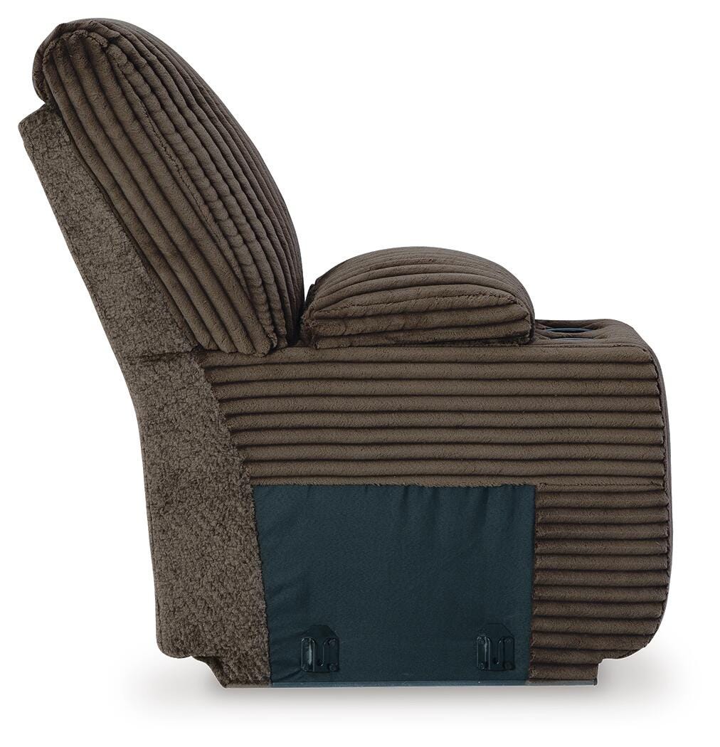 Top Tier 3-Piece Sectional and Recliner - 92705U1