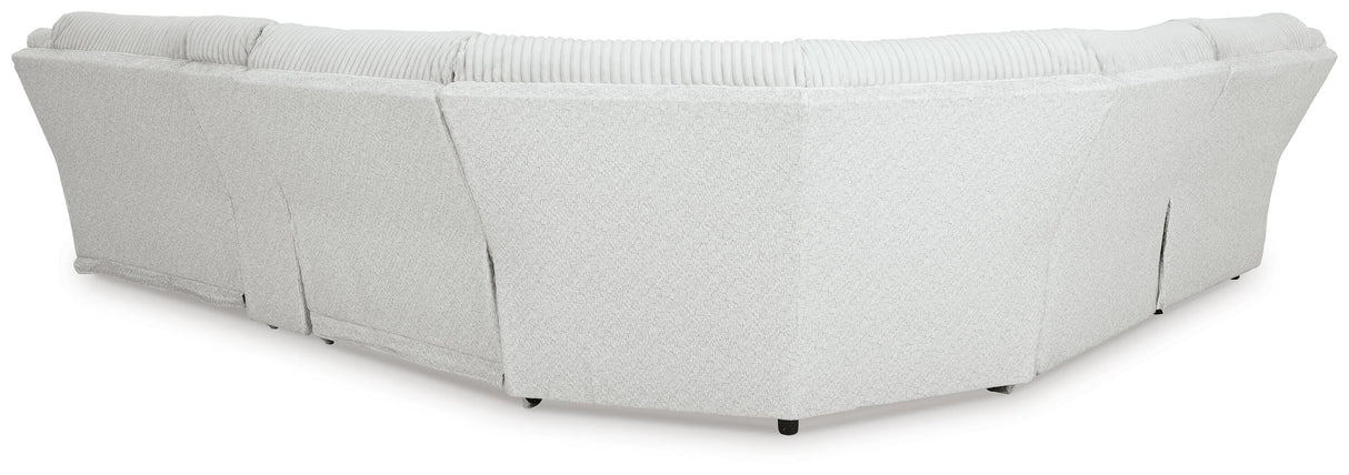 Top Tier 6-Piece Reclining Sectional with Chaise - 92706S2