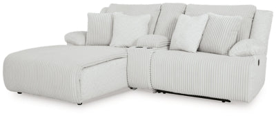 Top Tier 3-Piece Reclining Sectional Sofa with Chaise - 92706S5