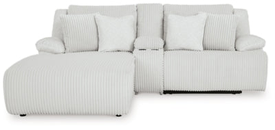 Top Tier 3-Piece Reclining Sectional Sofa with Chaise - 92706S5