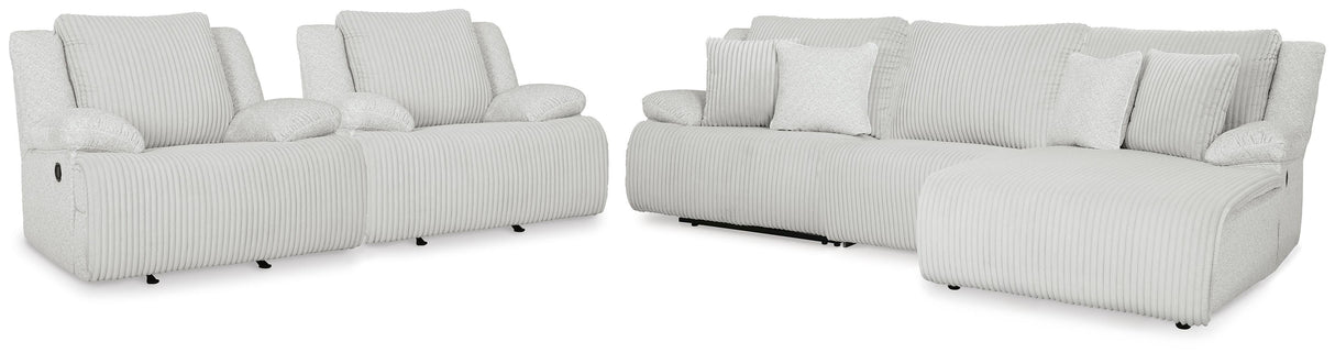 Top Tier 3-Piece Reclining Sectional and 2 Recliners - 92706U1