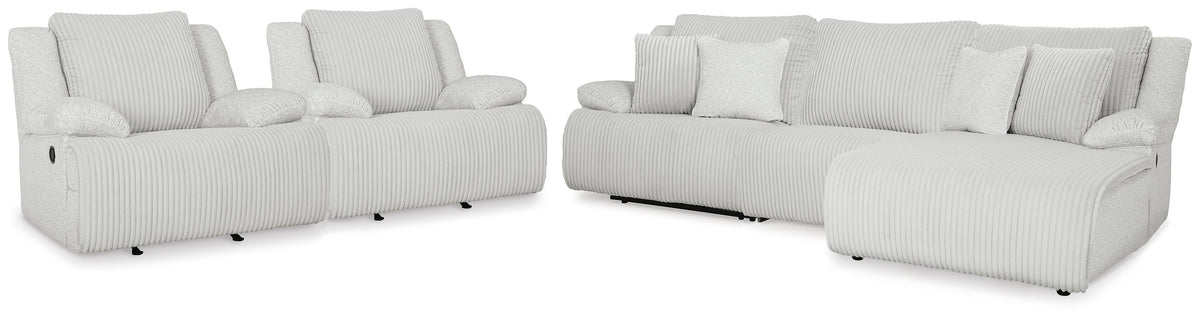 Top Tier 3-Piece Reclining Sectional and 2 Recliners - 92706U1