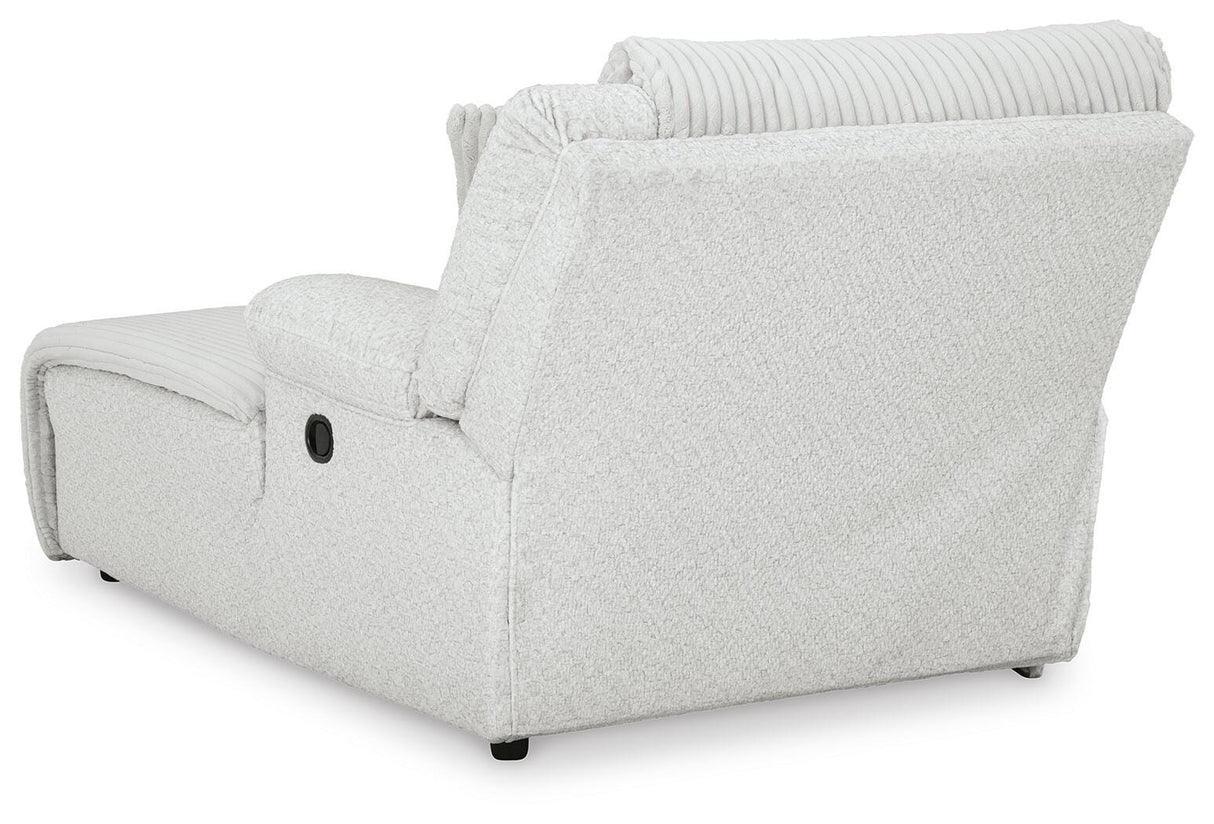 Top Tier Right-Arm Facing Press Back Chaise - 9270607
